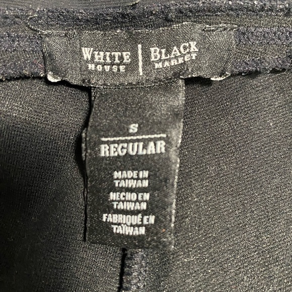 White House Black Market ,woman Black stretch Legging Size Small - Picture 7 of 14